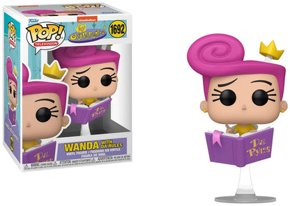 The Fairly OddParents Wanda with Da Rules Funko Pop! Vinyl Figure #1692