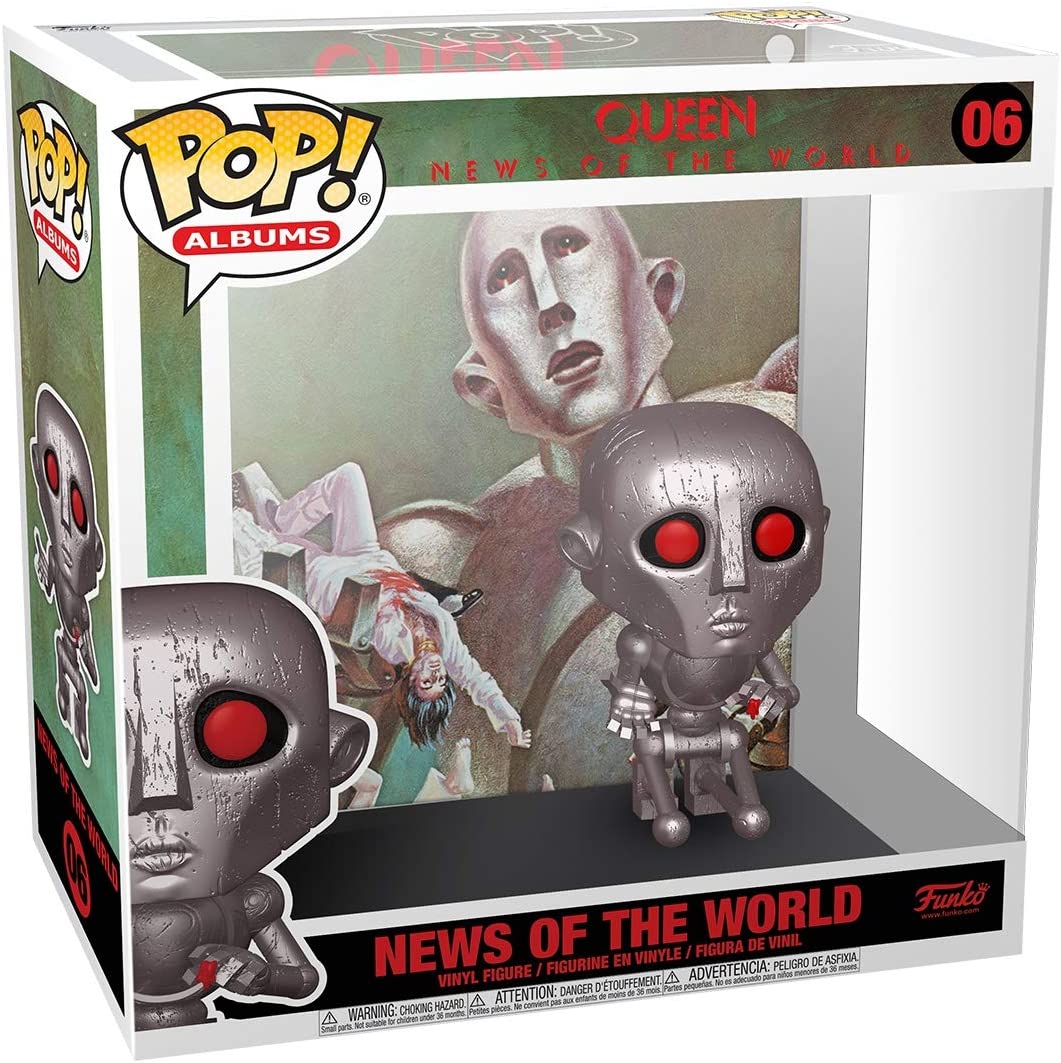 Funko Pop Albums Queen News of the World #06