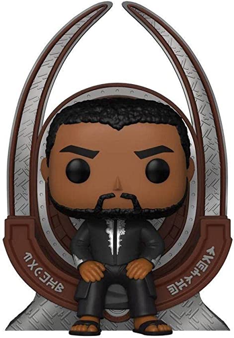 Funko Pop Black Panther-T&#39;Challa on Throne Special Edition