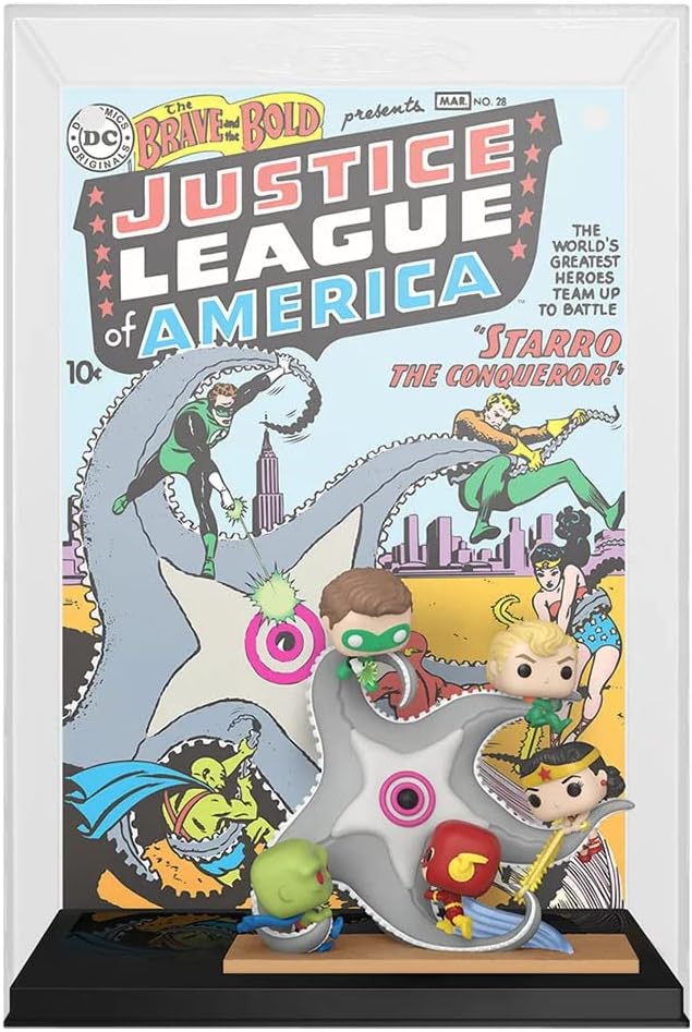 Funko Pop Comic Cover Justice League The Brave and The Bold #10