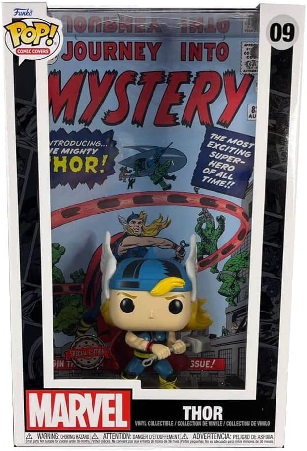 Funko Pop Comic Cover Thor #13 Speciality Series