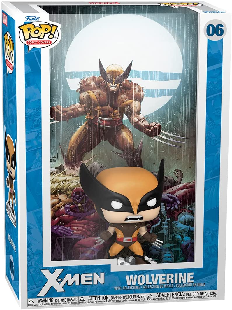 Funko Pop Comic Cover X-Men Wolverine #06