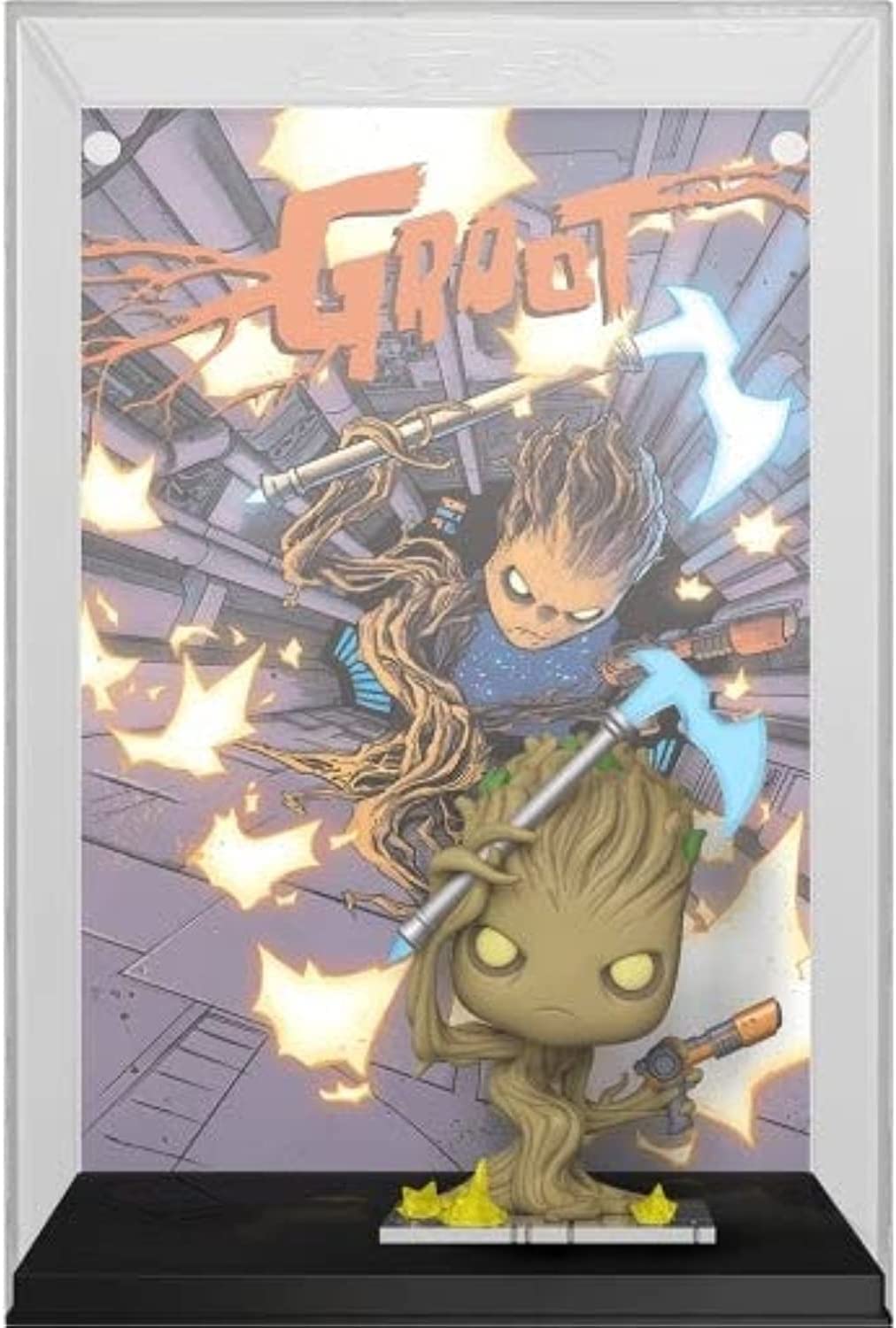 Funko Pop Marvel Comic Cover Groot #12 Special Edition