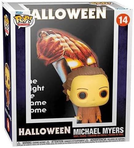 Funko Pop VHS Covers Halloween Michael Myers Dark in the Glow Edicion Limitida