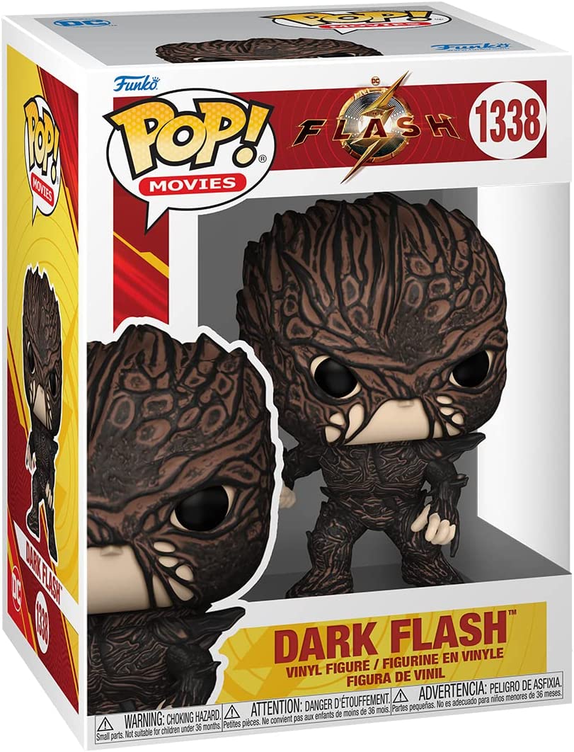 Funko Pop! Películas DC  The Flash, Dark Flash