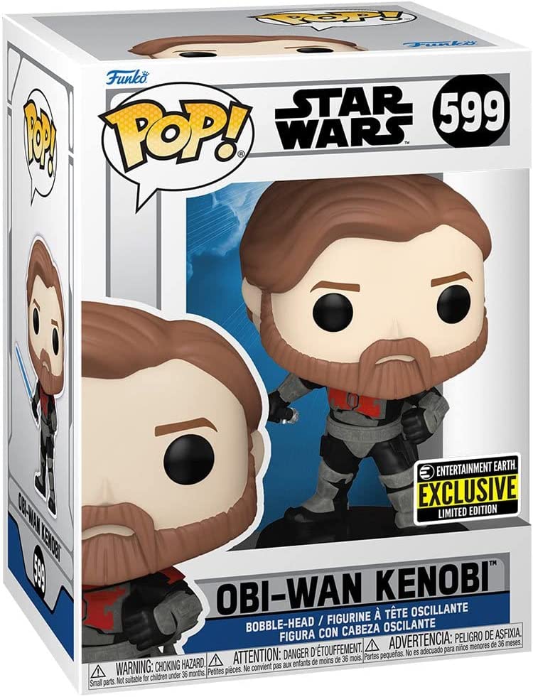 Funko Star Wars OBI-Wan Kenobi #599 Entertainment Earth Exclusive