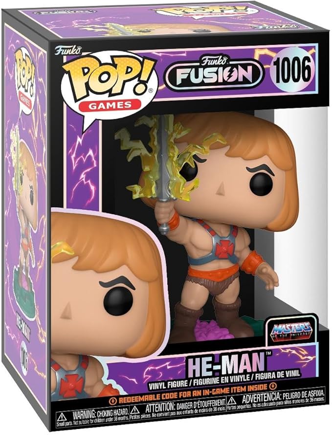 Funko Fusion He-Man Funko Pop! #1006