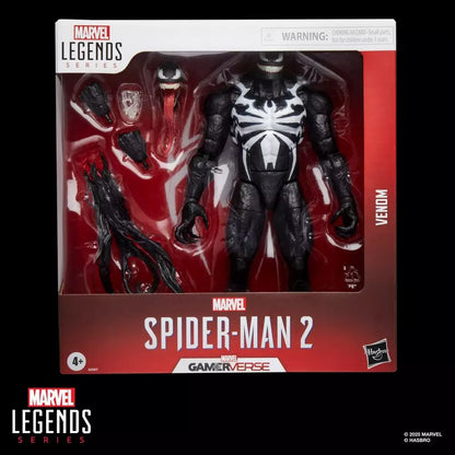 SPIDER-MAN 2 MARVEL LEGENDS GAMERVERSE VENOM 6-INCH ACTION FIGURE