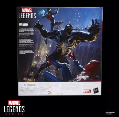 SPIDER-MAN 2 MARVEL LEGENDS GAMERVERSE VENOM 6-INCH ACTION FIGURE