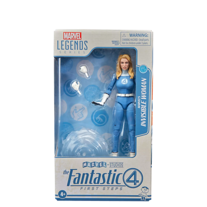 MARVEL LEGENDS SERIES FANTASTIC 4 INVISIBLE WOMAN