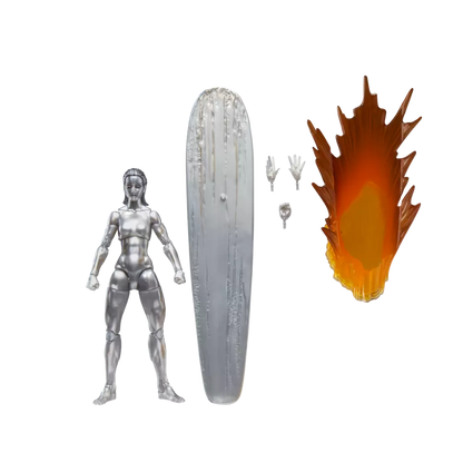 MARVEL LEGENDS SERIES FANTASTIC 4 SILVER SURFER