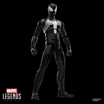 SPIDER-MAN MARVEL LEGENDS SERIES GAMERVERSE PETER PARKER BLACK SUIT