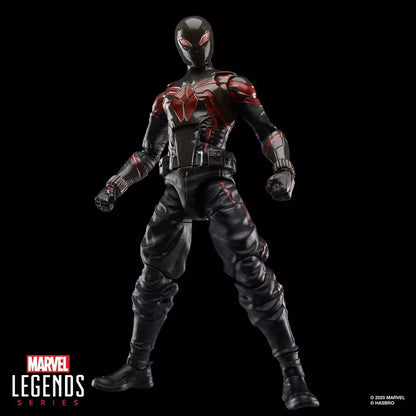 SPIDER-MAN MARVEL LEGENDS SERIES GAMERVERSE MILES MORALES BROOKLYN 2099 SUI