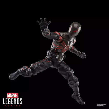SPIDER-MAN MARVEL LEGENDS SERIES GAMERVERSE MILES MORALES BROOKLYN 2099 SUI