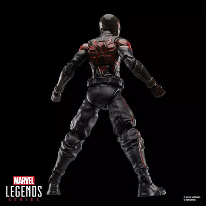 SPIDER-MAN MARVEL LEGENDS SERIES GAMERVERSE MILES MORALES BROOKLYN 2099 SUI