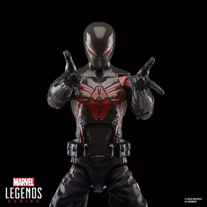 SPIDER-MAN MARVEL LEGENDS SERIES GAMERVERSE MILES MORALES BROOKLYN 2099 SUI