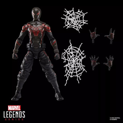 SPIDER-MAN MARVEL LEGENDS SERIES GAMERVERSE MILES MORALES BROOKLYN 2099 SUI