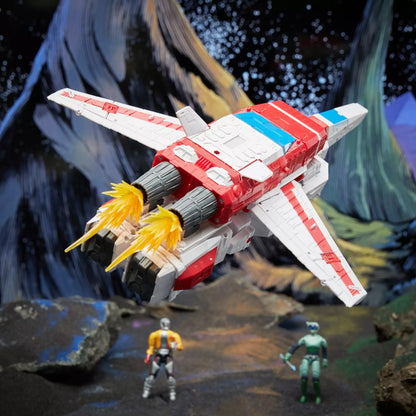 TRANSFORMERS VOID RIVALS JETFIRE SDCC25
