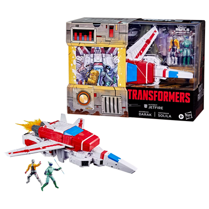 TRANSFORMERS VOID RIVALS JETFIRE SDCC25
