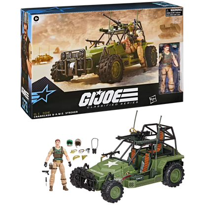 GI JOE CRANKCASE AWE STRIKER HASBRO