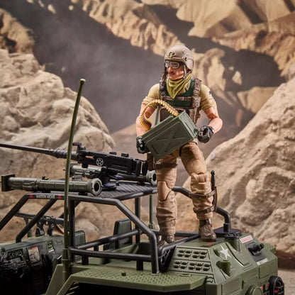 GI JOE CRANKCASE AWE STRIKER HASBRO