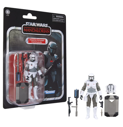 SW VINTAGE COLLECTION IMPERIAL ARMORED COMMANDO