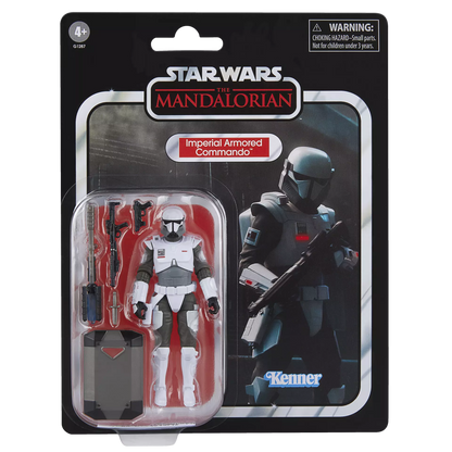 SW VINTAGE COLLECTION IMPERIAL ARMORED COMMANDO