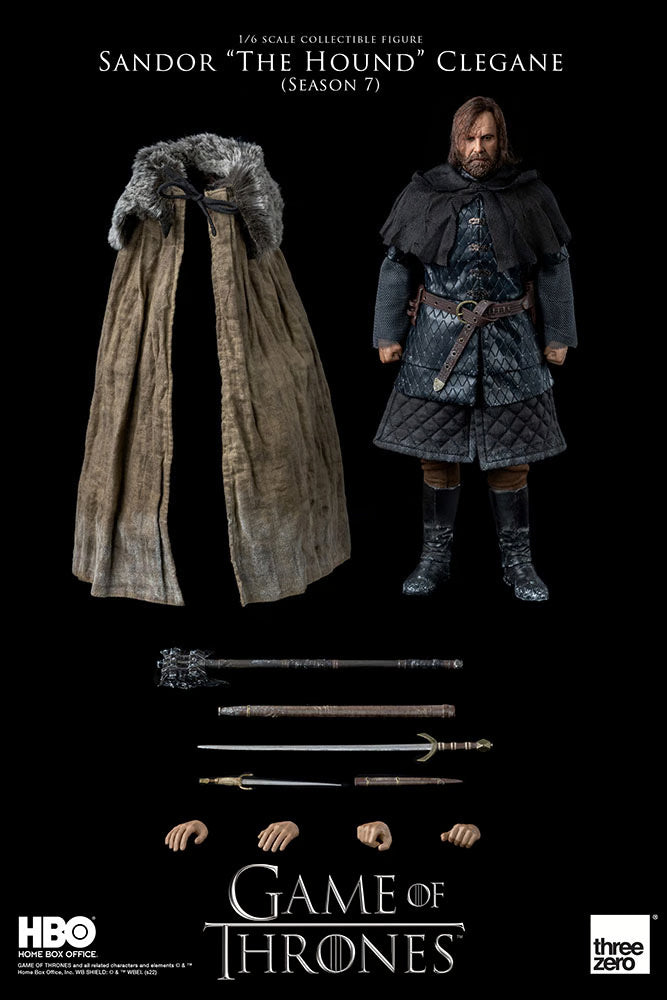 GAME OF THRONE S7 SANDOR THE HOUND CLEGANE