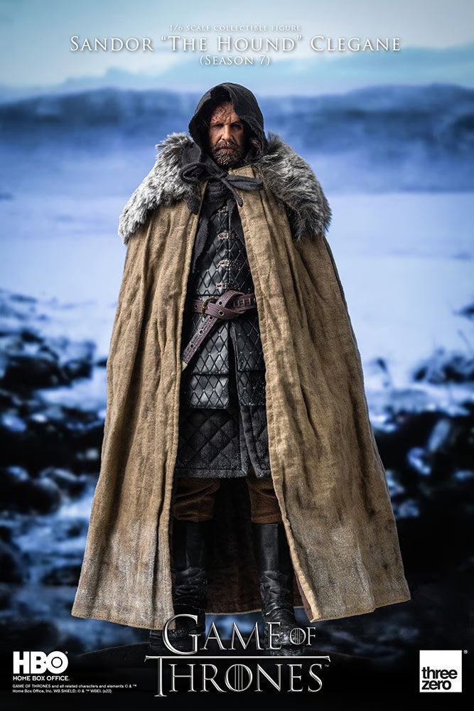 GAME OF THRONE S7 SANDOR THE HOUND CLEGANE