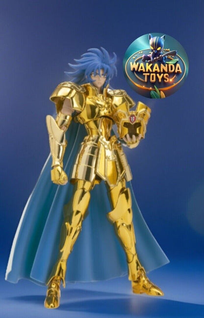 GEMINI SAGA REVIVAL VER. FIG. 18 CM SAINT SEIYA CLOTH MYTH CLOTH EX RE-RUN