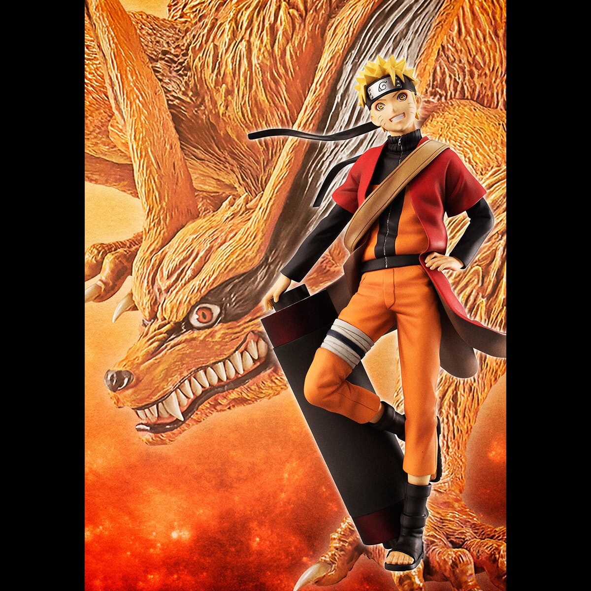 GEM SER NARUTO SHIPPUDEN NARUTO UZUMAKI SAGE MODE