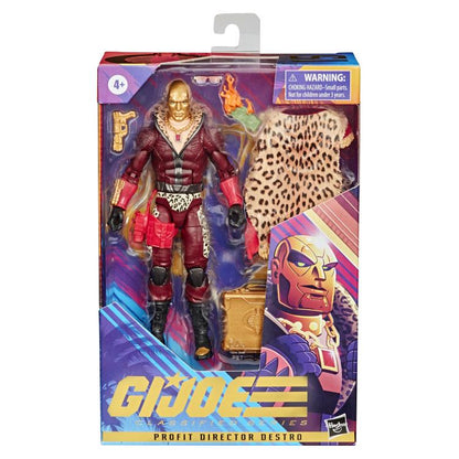 GI JOE CLASSIFIED SERIES PROFIT DIRECTOR DESTRO