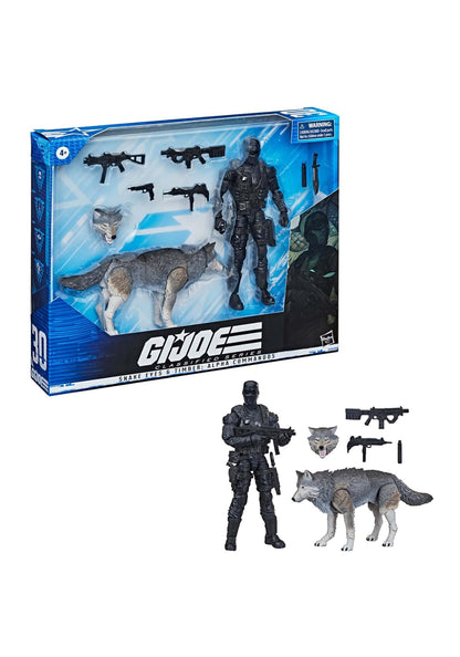 GI JOE CLASSIFIED SERIES SNAKE EYES Y TIMBER ALPHA COMMANDOS