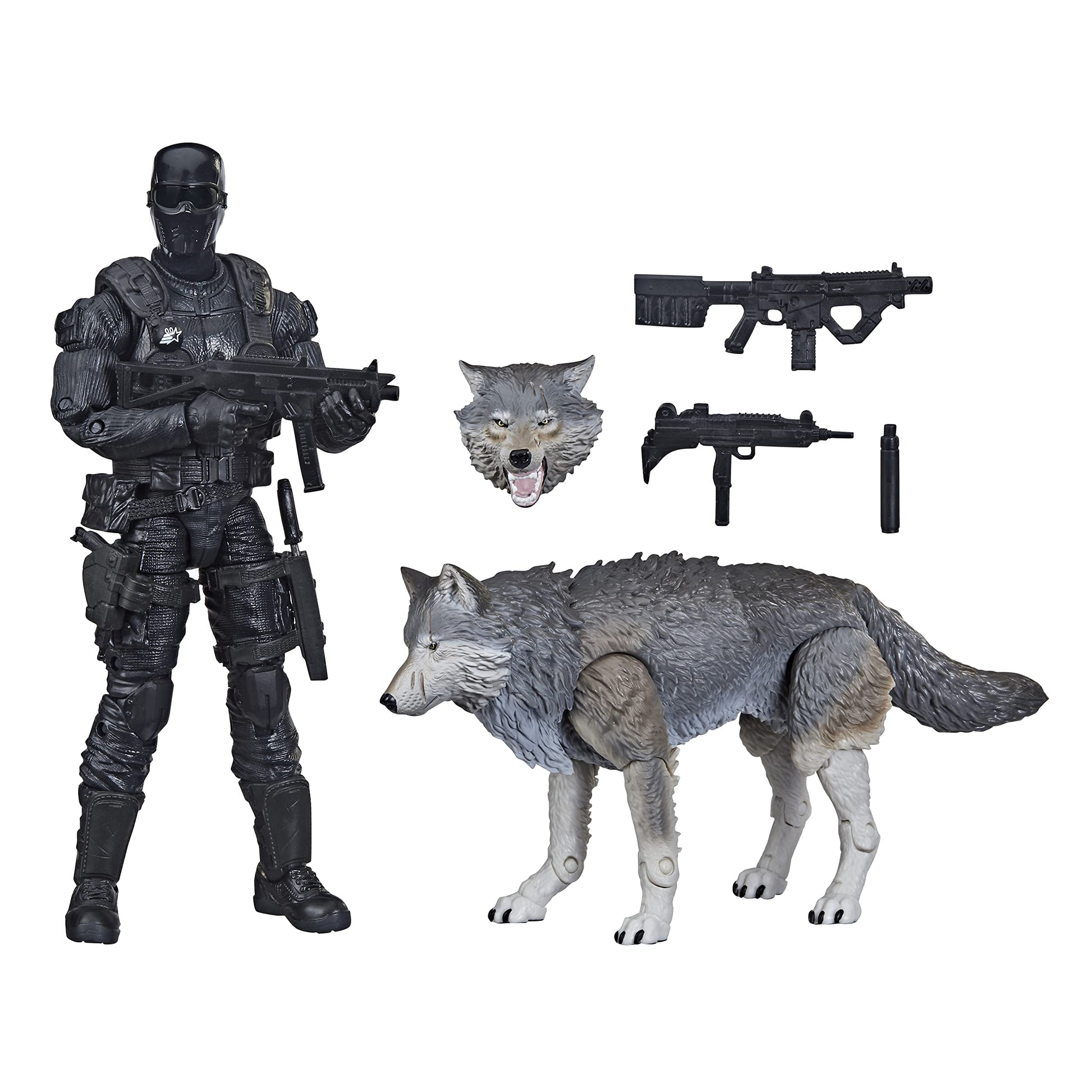 GI JOE CLASSIFIED SERIES SNAKE EYES Y TIMBER ALPHA COMMANDOS