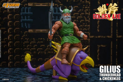 GOLDEN AXE GILIUS THUNDERHEAD AND CHICKEN LEG 1 12 SCALE