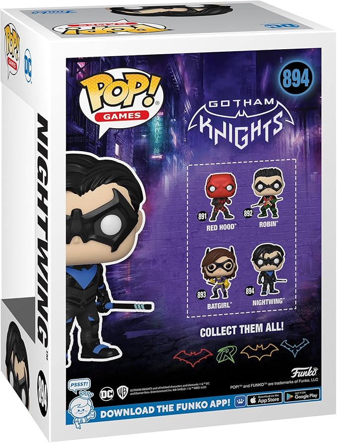 Funko Pop! / Nightwing (Dc Universe)