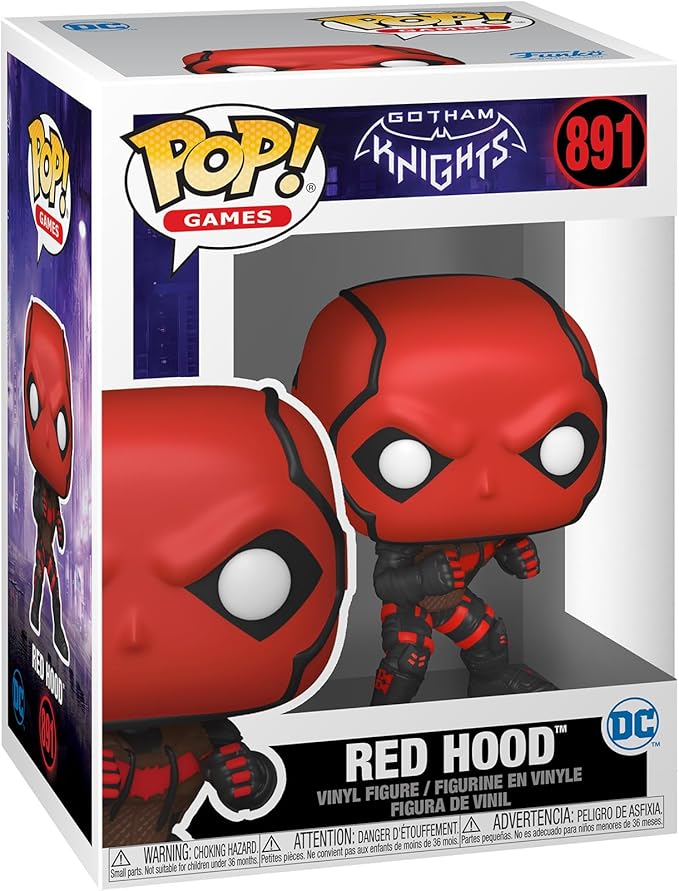 Funko Pop! / Red Hood (Dc Universe)