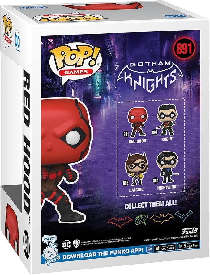 Funko Pop! / Red Hood (Dc Universe)