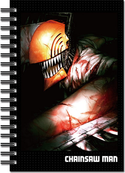 GREAT EASTERN CHAINSAW MAN NOTEBOOK