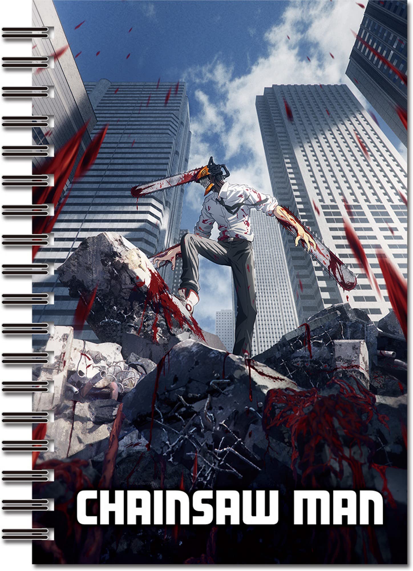 GREAT EASTERN CHAINSAW MAN NOTEBOOK