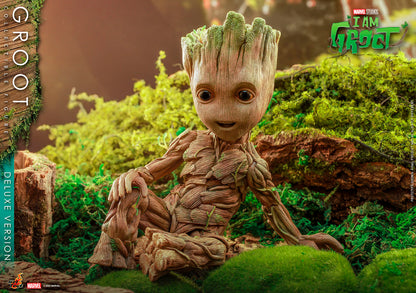 GROOT DELUXE VERSION FIGURE HOT TOY