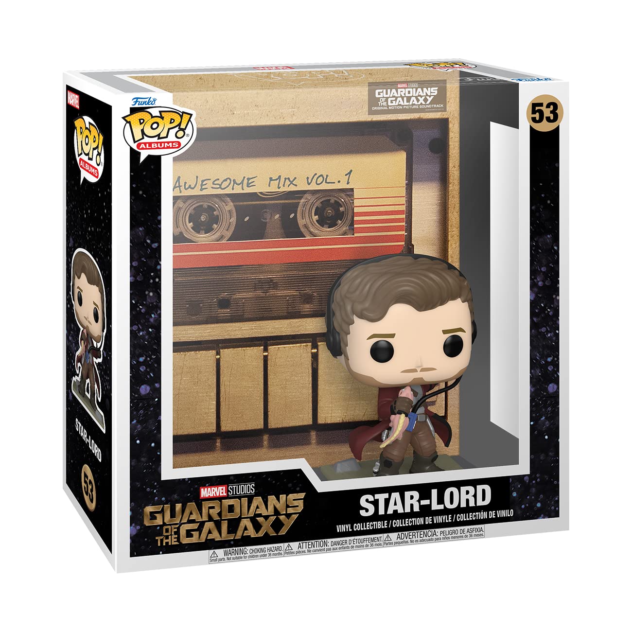 GUARDIANS OF THE GALAXY STAR LORD #53