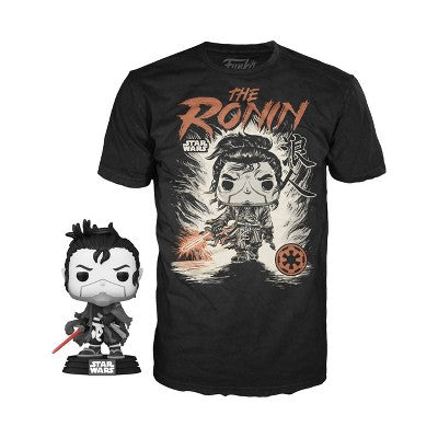 COLLECTOR S BOX STAR WARS THE RONIN POP Y XL TEE