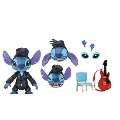 NECA DISNEY LILO & STITCH ULTIMATE ELVIS SINGER 7 SCALE ACTION FIGURE
