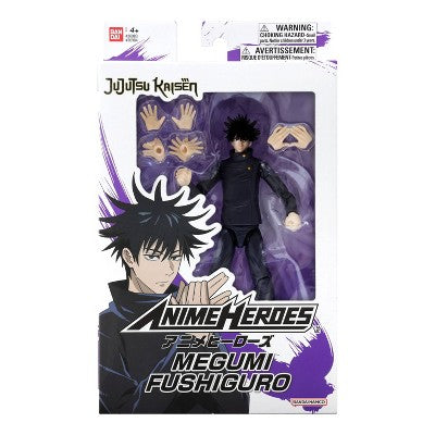 JUJUTSU KAISEN ANIME HEROES MEGUMI FUSHIGURO ACTION FIGURE