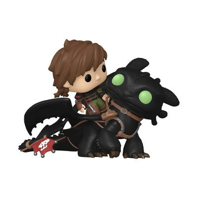 FUNKO HOW TO TRAIN YOUR DRAGON 2 HICCUP WITH TOOTHLESS