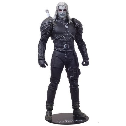 THE WITCHER NETFLIX S2 GERALT WITCHER MODE