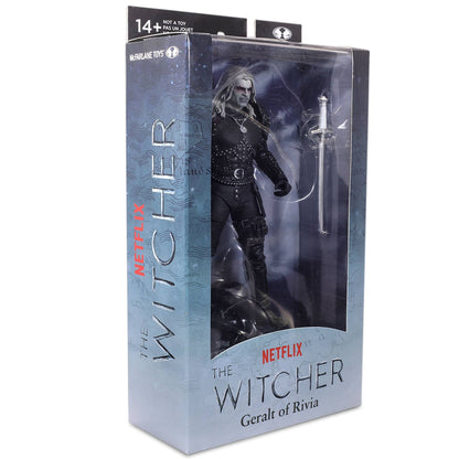 THE WITCHER NETFLIX S2 GERALT WITCHER MODE