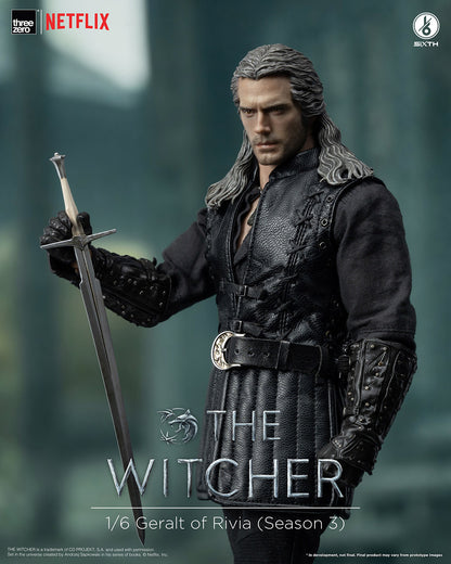 THREEZERO THE WITCHER GERALT OF RIVIA (SEASON 3) 1/6