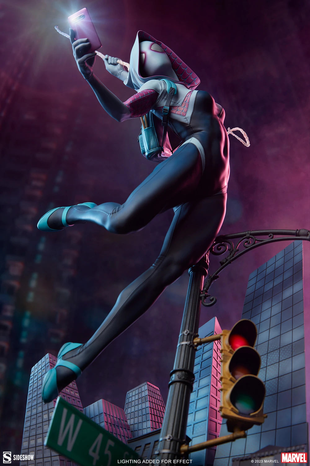Ghost Spider (Gwen Stacey) Sideshow Collectibles